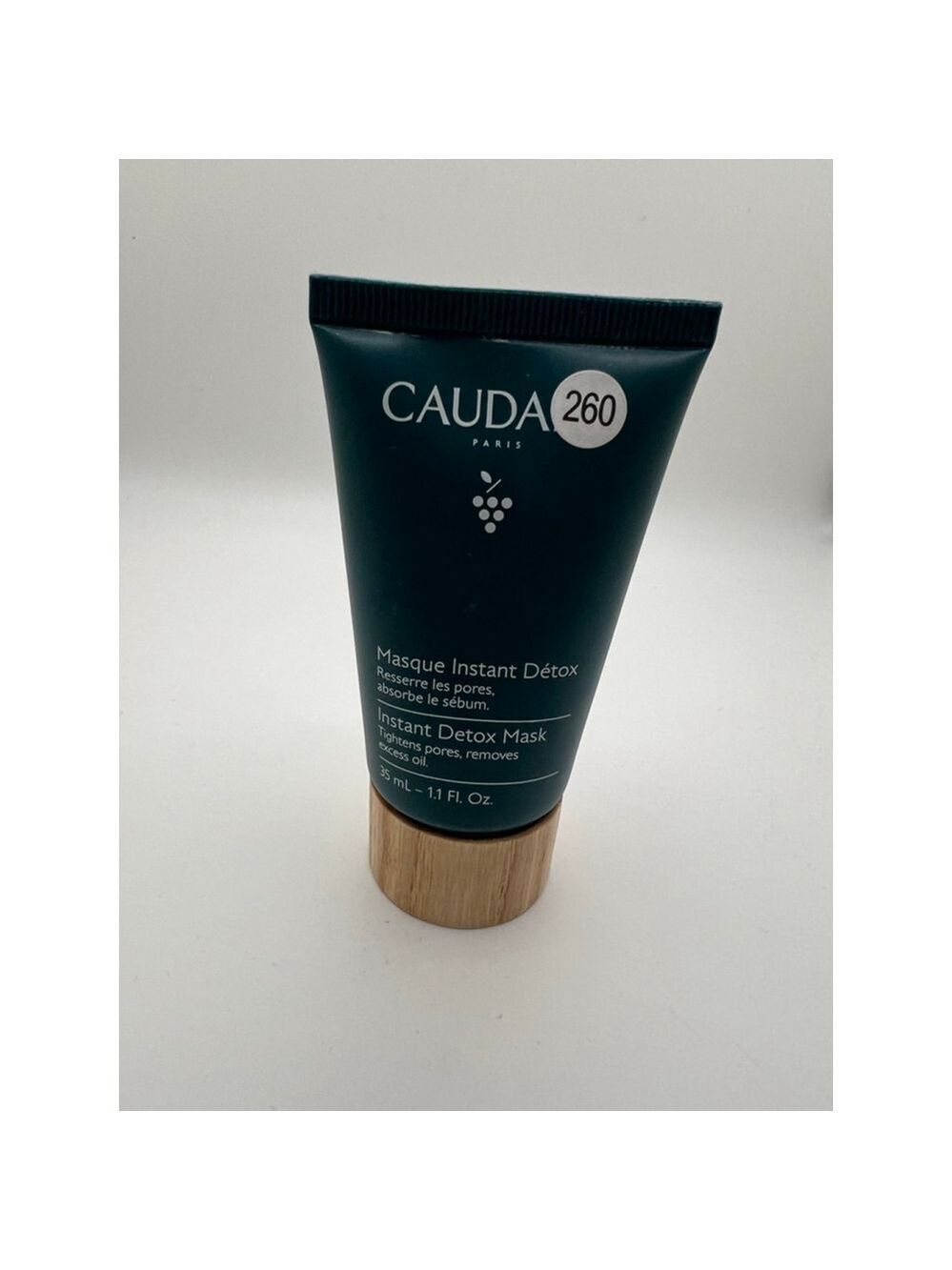 Women's Caudalie Instant Detox Mask Dark Green Beige